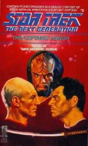 [Star Trek: The Next Generation 08] • The Captain's Honor